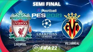 🔥 PES 2021 First Look on PC ● Gameplay, Graphic, Edit Mode Liverpool vs Villarreal
