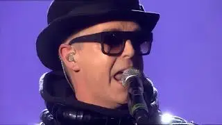 Pet Shop Boys ft. Lady Gaga, Brandon Flowers - 2009 BRIT Awards Performance