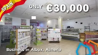 RESERVED! Scrumptious Caf&eacute; - Business For Sale in Albox, Spain | Take away business in Albox