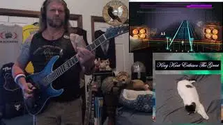 Volbeat - Cloud 9 {Northman Cover}{Rhythm Guitar} 97.7% Accuracy {Please See Details In Description}