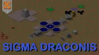Sigma Draconis | RIMWORLD LIKE COLONY SIM | Sigma Draconics Gameplay #1