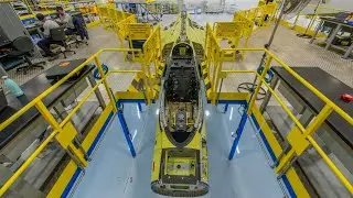 Primeiro ca&ccedil;a Gripen E produzido no Brasil