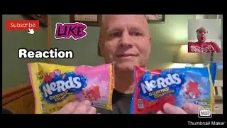 Реакция на мармеладки Nerds Gummy Clusters: обзор Cherry Lemonade Blitz и Berry Punch Rush