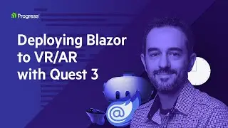 Deploying Blazor to VR/AR with Quest 3 | The Blazor Power Hour