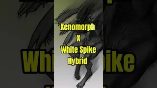 What if the Xenomorph Fused With A White Spike #alien #alienromulus #thetomorrowwar