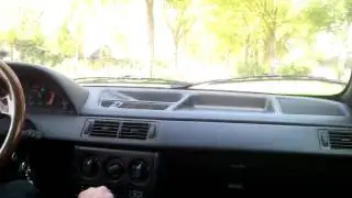 Alfa Romeo 155 1.7 twin spark, Onboard