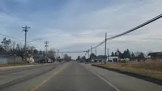 Lewiston Michigan, Lewiston MI,  49756, Driving Main Street