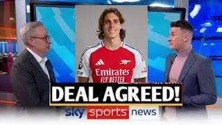 ARSENAL FANS GO WILD AS RICCARDO OFFICIALLY JOINS GUNNERS!