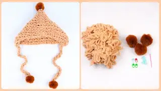 Chunky Knit Hat Tutorial | Easy DIY Finger Knitting for Beginners