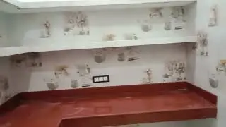 Super kitchen fitting marbal and wall tails #youtub video