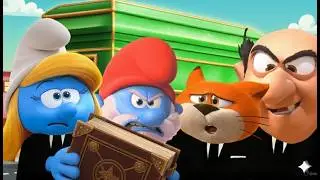 The Smurfs | Papa Smurf's Magic Plant Search! 🌿✨ Ep1 | Coffin Dance Song (Cover)| Smurfs-LHL