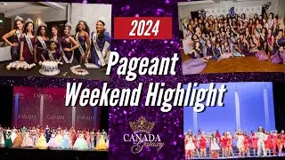 2024 Canada Galaxy Pageants Highlight by Summus Media