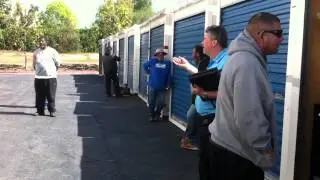 Storage Auction in Riverside