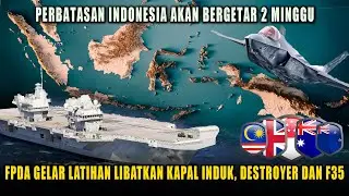 FPDA Gelar Latihan Militer Besar Besar an Selama 2 minggu kedepan, Malaysia jadi Tuan Rumah