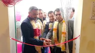 An Innaguration Ceremony of Pakistan Post Office Was Held in SIMAP