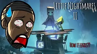 WHY DOES IT END LIKE THIS?! | Little Nightmares II Finale | IamRagex