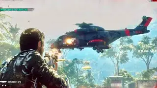 Just Cause 4 || Use AR Scan Find Entrance to Generator Building || ULTRA Graphics Gameplay14K60FPSHD