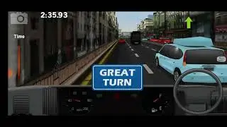 Dr driving #3 truck