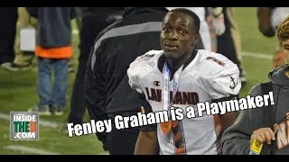 Lakeland 2020 CB Fenley Graham With 99-Yard Kickoff Return TD in Title Game