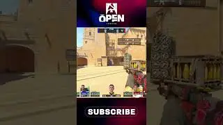 frozen DESTROYS enemies with 1v3 clutch! #clutch #BLAST #Open #London #cs #кс #csgo