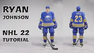 Ryan Johnson | NHL 22 Tutorial