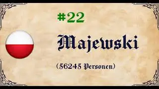 50 H&auml;ufigste Nachnamen: Polen