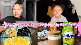 Real life mom content (messy house, burnout, honesty)