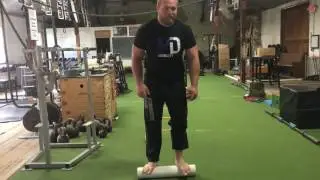 Movement Library: Barefoot PVC Rolling