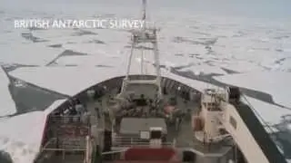 3D map of Antarctic sea ice to shed light on climate change