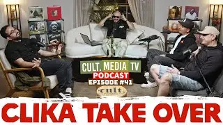 Clika Film, Premiere, Jimmy Humilde Interview,  I.C.E Chaos in Minnesota || Cult. Media TV Ep.41
