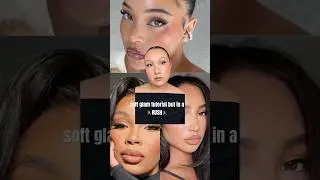 Soft Glam Tutorial in a RUSH🏃🏻&zwj;♀️ #makeup