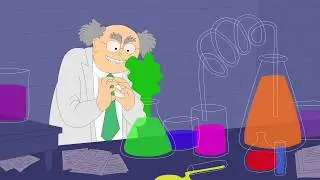 Mad Scientist Animation - A Pass