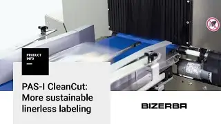PAS-I CleanCut &ndash; More efficient and sustainable linerless labeling