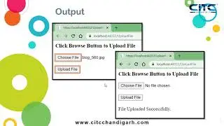 ASP Net File Upload Control Video Tutorials
