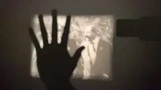 今天在家放电影
