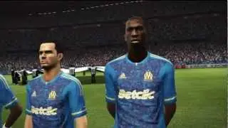 B. Munich 0 - 0 OM [PES 2012] (1/2) | UEFA Champions League (1/4 de Finale - Retour) | CPU Vs. CPU