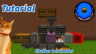 How to build a shulker box loader (Donut SMP)