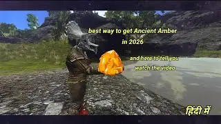 This is the best way to get ancient amber in 2026 ark mobile I am here to tell you 