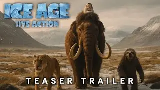 Ice Age: Live Action (2026) &ndash; Teaser Trailer | Jack Black, Chris Wedge & John Leguizamo (AI Concept)