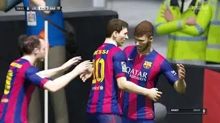 FIFA 15 on EA Access gameplay
