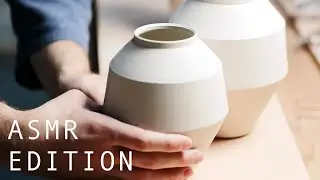 How to Make a Porcelain Vase &mdash; ASMR Edition