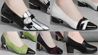 2024 PRETTY COMFORTABLE PUMPS SHOES DESIGNS FOR WOMEN LATEST SLIP ON APPEALING SHOES COLLECTION