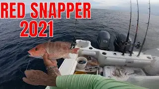 Last day of red snapper weekend 2021