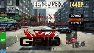 GRID Autosport RX 5600 XT MSI GAMING X Benchmark Ryzen 3700x 1440p