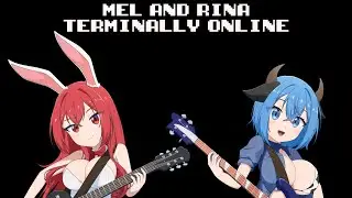 Mel and Rina 🐰🐮 TERMINALLY ONLINE ⚠️ Photosensitive Epilepsy Warning ⚠️