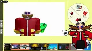 Speedy makes the Sonic The Hedghog movie 2 part 2