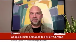 Adam J. Epstein Breaks Down Google's Pushback Against Chrome Sell-Off Demands on BBC Business Today