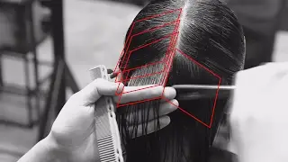 how to cut graduation technique
