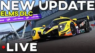 EUROPEAN LE MANS SERIES DLC Part 1 - New Le Mans Ultimate UPDATE First Look!