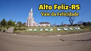 Alto Feliz-RS no Vale da Felicidade, vem conhecer com a gente. 